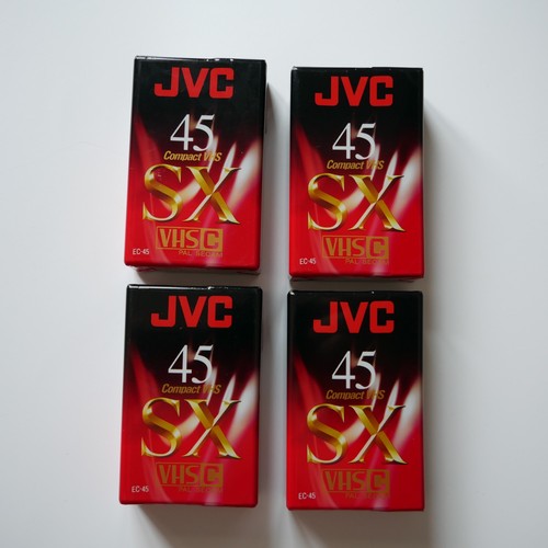 Jvc sx45 vhs compact - jvc, vhs-c