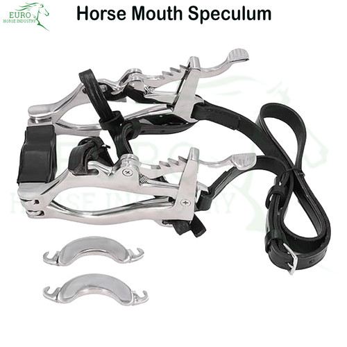 Equine dental speculum - equine,