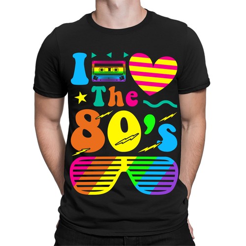 Love the 80s fancy - 80s, dress