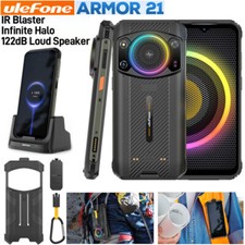 Ulefone Armor 21 4G Rugged Phone Android 13 Builder Mobile Big Speaker 16+256GB