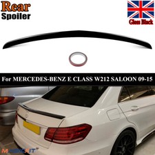 Gloss Black For 08-16 Mercedes