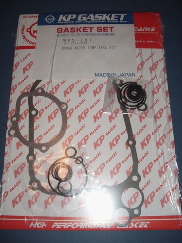Water pump gasket - gasket, set