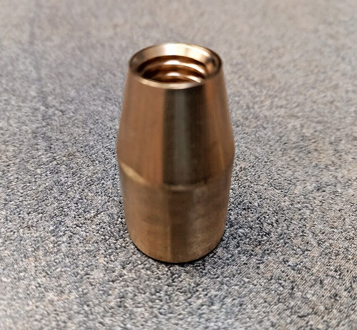 Chimney brush adaptor brass - chimney,