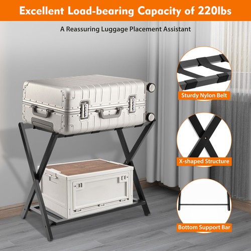 Folding hotel luggage - ,