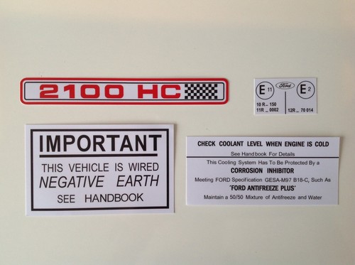 Ford escort rs2000 - (2100, hc