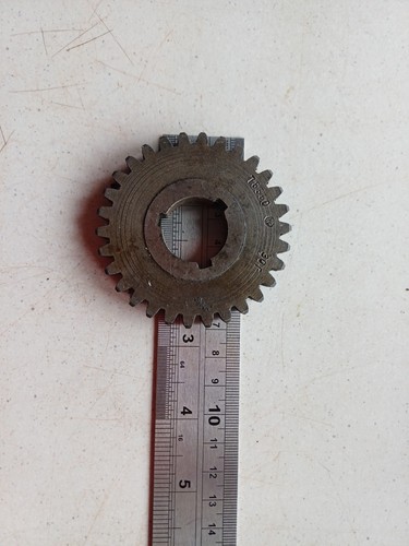 Vintage motorcycle gear pinion - vintage,