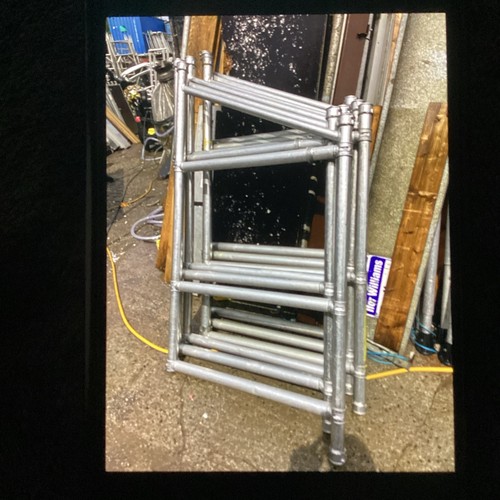 Aluminium tower scaffolding - aluminium,
