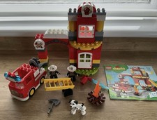 Lego Duplo Fire Station With