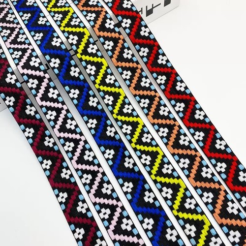 Ethnic bohemian jacquard - bohemian, trim