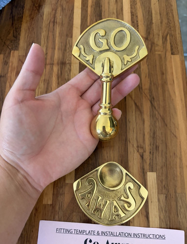 Hera ray brass - ray, gold
