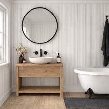 rustic wash stand Vanity Unit