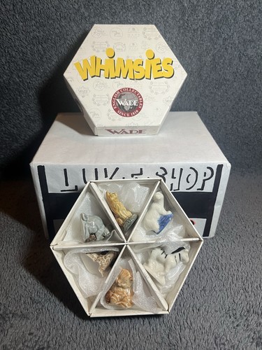 Vintage wade whimsies set - whimsies, 6