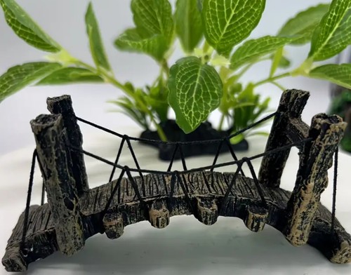 Fairy garden resin arched - fairy,