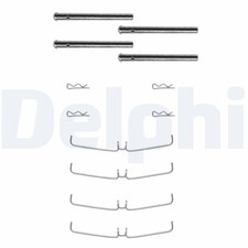 Disc Brake Pad Accessory Kit