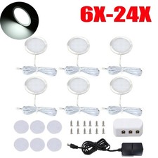 Mains Under Cabinet Lights LED Light Kitchen Cupboard Shelf Closet Display Lamp