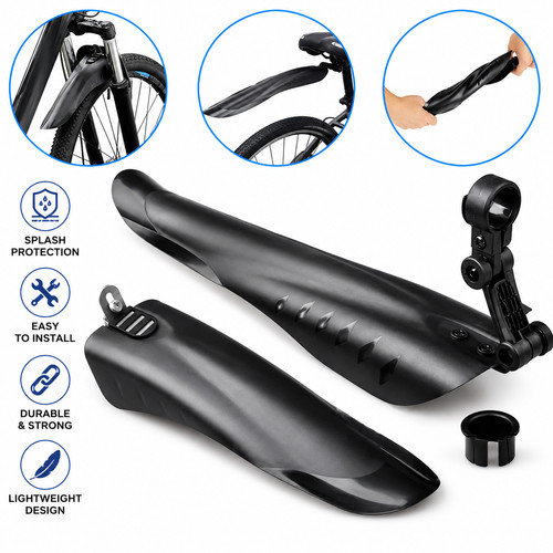 2pcs bicycle mudguard - mudguard, mtb