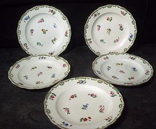 Five 1930s Meissen China