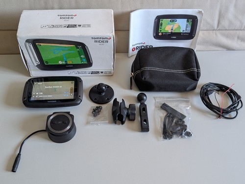 Tomtom rider motorcycle gps - rider,