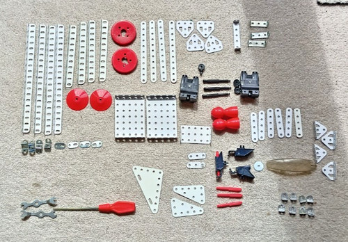 Vintage meccano hyper space - meccano,
