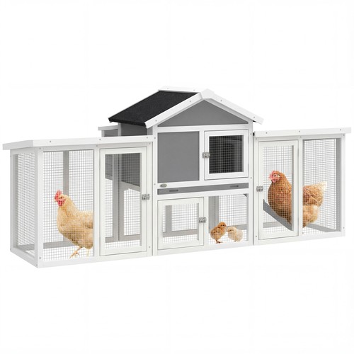 Pawhut wooden large - pawhut,