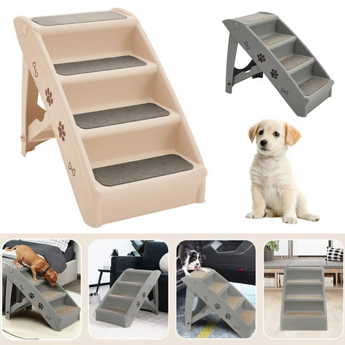 Pet dog folding stairs - stairs, ramp