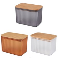 Butter Dish with Wooden Lid