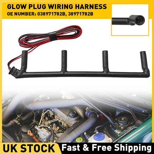 Glow plug cable repair - plug,
