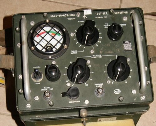 Clansman test kit - test, condition