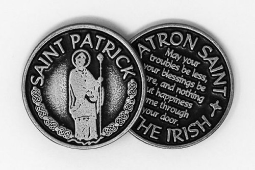 Saint patrick pocket - pocket, token