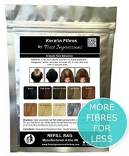 100% Natural Keratin Hair