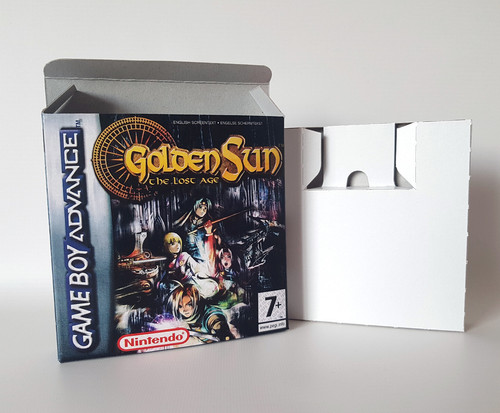 Golden sun the - lost, age