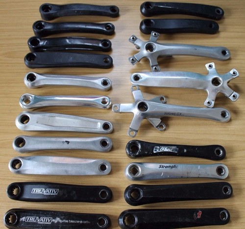 Crank arm spares choice - spares,