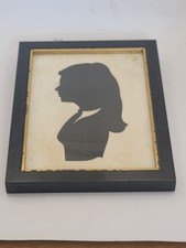 Victorian Style Silhouette