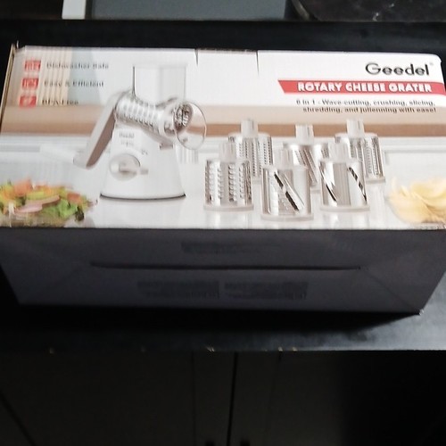 Rotary cheese grater - cheese, vegetable