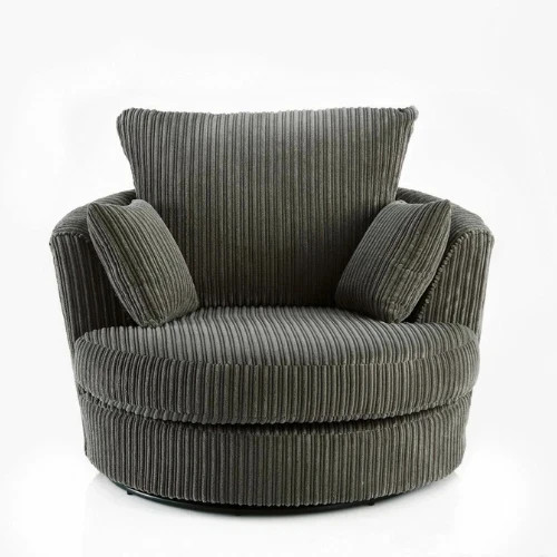 Jumbo cord sofa swivel cuddle - cord,
