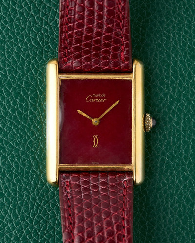 Cartier tank must - cartier, de