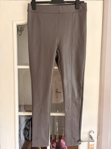 George taupe faux leather - taupe,