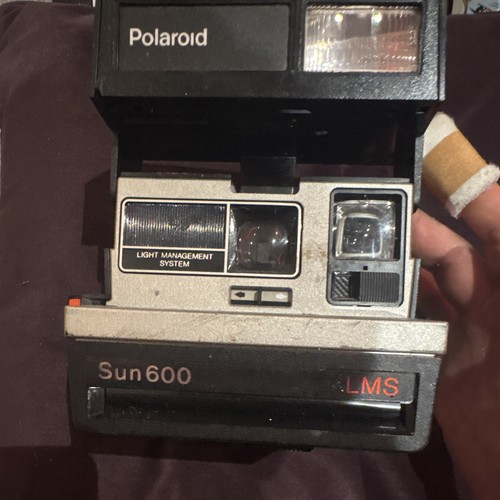 Polaroid sun 600 lms - lms, vintage