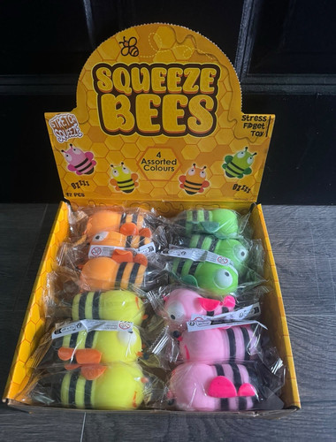 Squeeze bees stress - bees,