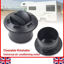 1X Heater Pipe Ducting Piece Warm Air Outlet Vent For Webasto Diesel Heater 75mm