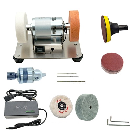 Bench polishing machine - polishing,