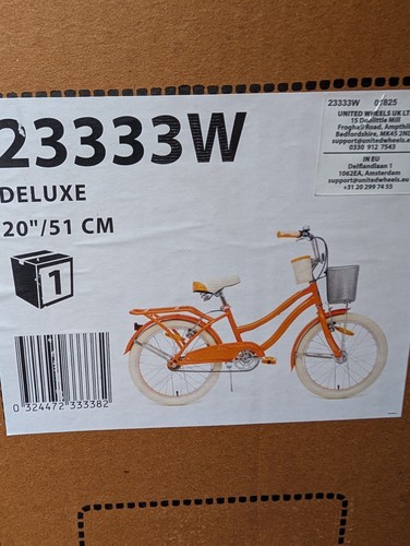 Huffy deluxe brown - deluxe,