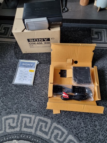 Sony cdx 656 - sony, cdx-656