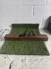 Vintage Primitive Hand Crafted Wood Jointer Plane