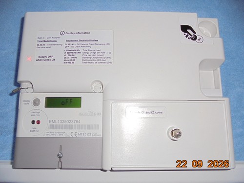 Emlite electric digital - electric,