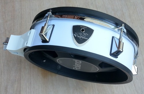 Roland 125 white - pd-125, large