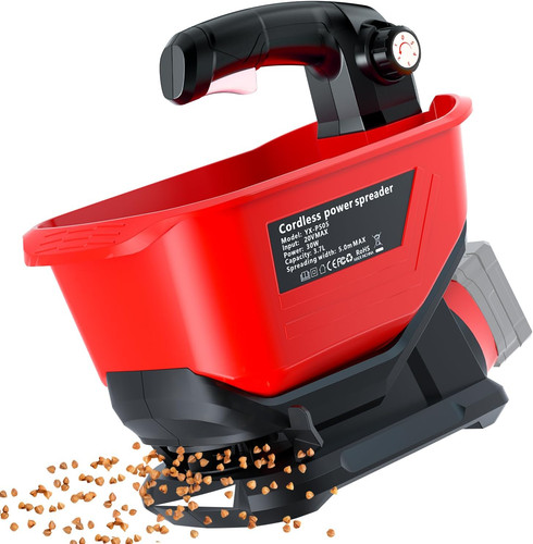 Electric grass seed - grass, spreader