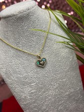 Iridescent Abalone Shel Heart