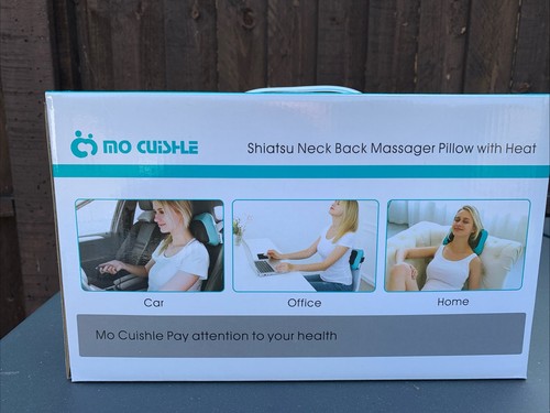 Cuishle shiatsu neck back - shiatsu,