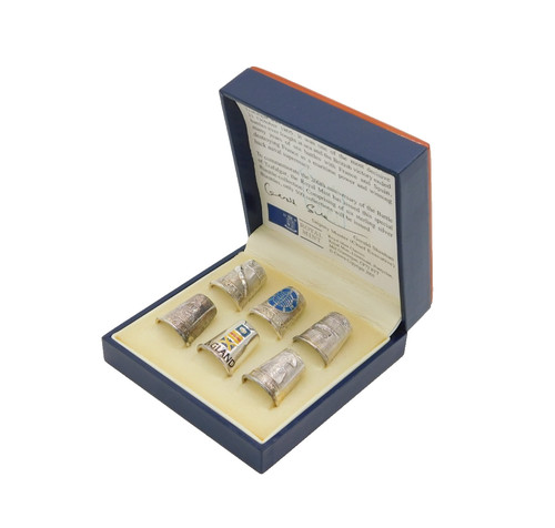 Boxed set six - set, sterling